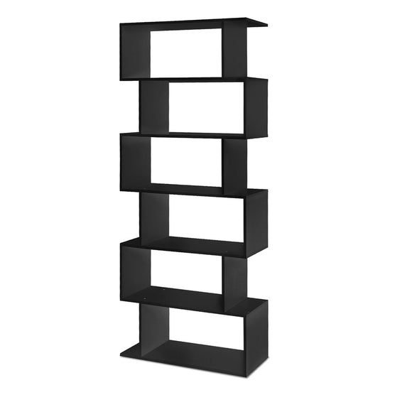 NNEDSZ 6 Tier Display Shelf - Black
