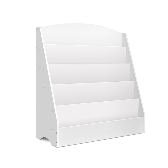 NNEDSZ 5 Tiers Kids Bookshelf Magazine Rack Shelf Organiser Bookcase Display