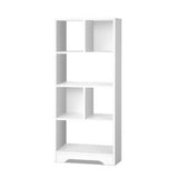 NNEDSZ Display Shelf Bookcase Storage Cabinet Bookshelf Bookcase Home Office White