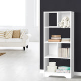 NNEDSZ Display Shelf Bookcase Storage Cabinet Bookshelf Bookcase Home Office White