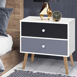 NNEDSZ Bedside Tables Drawers Side Table Nightstand Lamp Side Storage Cabinet