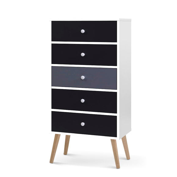 NNEDSZ Chest of Drawers Dresser Table Tallboy Storage Cabinet Furniture Bedroom