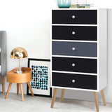 NNEDSZ Chest of Drawers Dresser Table Tallboy Storage Cabinet Furniture Bedroom