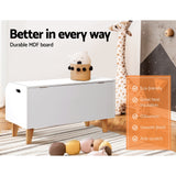 NNEDSZ Kids Toy Box Bookshelf Storage Children Room Bookcase Organiser Display