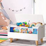 NNEDSZ Kids Toy Box Bookshelf Storage Children Room Bookcase Organiser Display