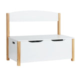 NNEDSZ Kids Toy Box Chest Storage Blanket Children Room Organiser Seating Bench