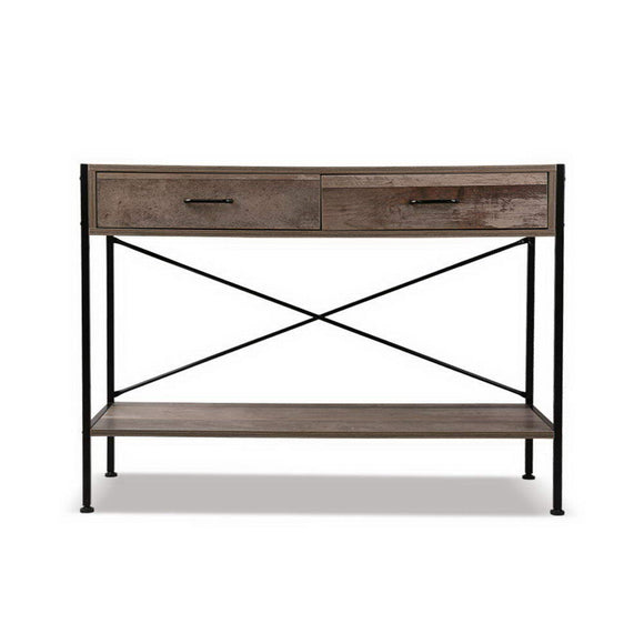NNEDSZ Wooden Hallway Console Table - Wood