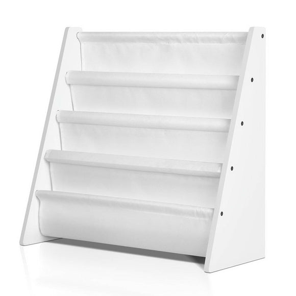 NNEDSZ Kids Bookshelf Shelf Children Bookcase Magazine Rack Organiser Display