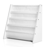NNEDSZ Kids Bookshelf Shelf Children Bookcase Magazine Rack Organiser Display