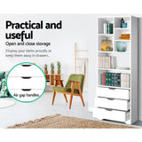 NNEDSZ Display Drawer Shelf - White