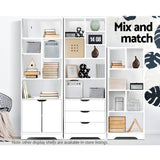 NNEDSZ Display Drawer Shelf - White