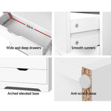 NNEDSZ Display Drawer Shelf - White
