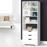 NNEDSZ Display Drawer Shelf - White