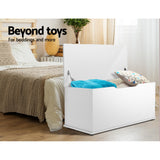 NNEDSZ Blanket Box Kids Toy Storage Ottoman Chest Cabinet Clothes Bench Children