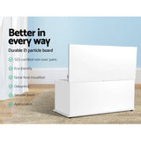 NNEDSZ Blanket Box Kids Toy Storage Ottoman Chest Cabinet Clothes Bench Children