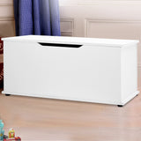 NNEDSZ Blanket Box Kids Toy Storage Ottoman Chest Cabinet Clothes Bench Children
