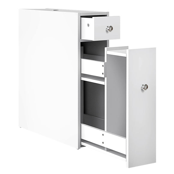 NNEDSZ Bathroom Storage Cabinet White