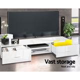 NNEDSZ Adjustable High Gloss TV Unit