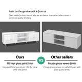 NNEDSZ Adjustable High Gloss TV Unit