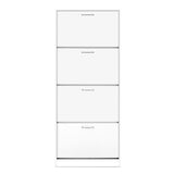 NNEDSZ 60 Pairs Shoe Cabinet Shoes Rack Storage Organiser Shelf Cupboard Drawer