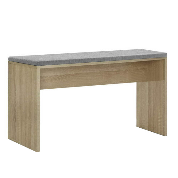 NNEDSZ Dining Bench NATU Upholstery Seat Stool Chair Cushion Kitchen Furniture Oak 90cm