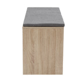 NNEDSZ Dining Bench NATU Upholstery Seat Stool Chair Cushion Kitchen Furniture Oak 90cm