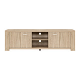 NNEDSZ TV Cabinet Entertainment Unit TV Stand Display Shelf Storage Cabinet Wooden