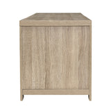 NNEDSZ TV Cabinet Entertainment Unit TV Stand Display Shelf Storage Cabinet Wooden