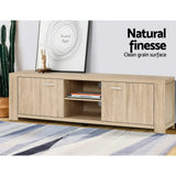 NNEDSZ TV Cabinet Entertainment Unit TV Stand Display Shelf Storage Cabinet Wooden
