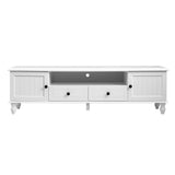NNEDSZ TV Cabinet Entertainment Unit Stand French Provincial Storage 160cm KUBI