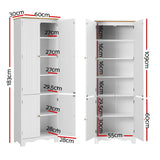 NNEDSZ Buffet Sideboard Kitchen Cupboard Storage Cabinet Pantry Wardrobe Shelf