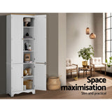 NNEDSZ Buffet Sideboard Kitchen Cupboard Storage Cabinet Pantry Wardrobe Shelf