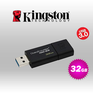 NNEDSZ 32GB USB 3.0 FLASH DRIVE (KINDT100G3/32GB)