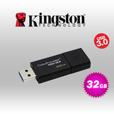NNEDSZ 32GB USB 3.0 FLASH DRIVE (KINDT100G3/32GB)