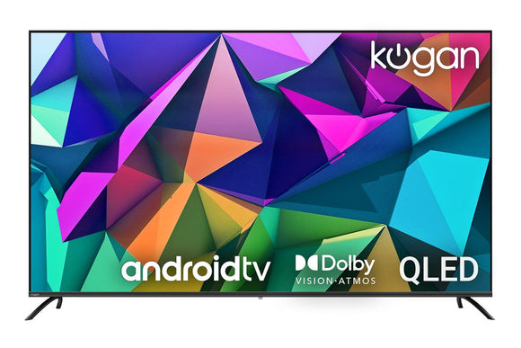 NNEKG QLED 65 4K UHD HDR Smart TV Android TVâ (Dolby Atmos XQ9610)