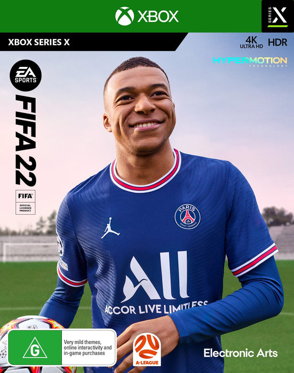 NNEKG FIFA 22 (Xbox Series X)