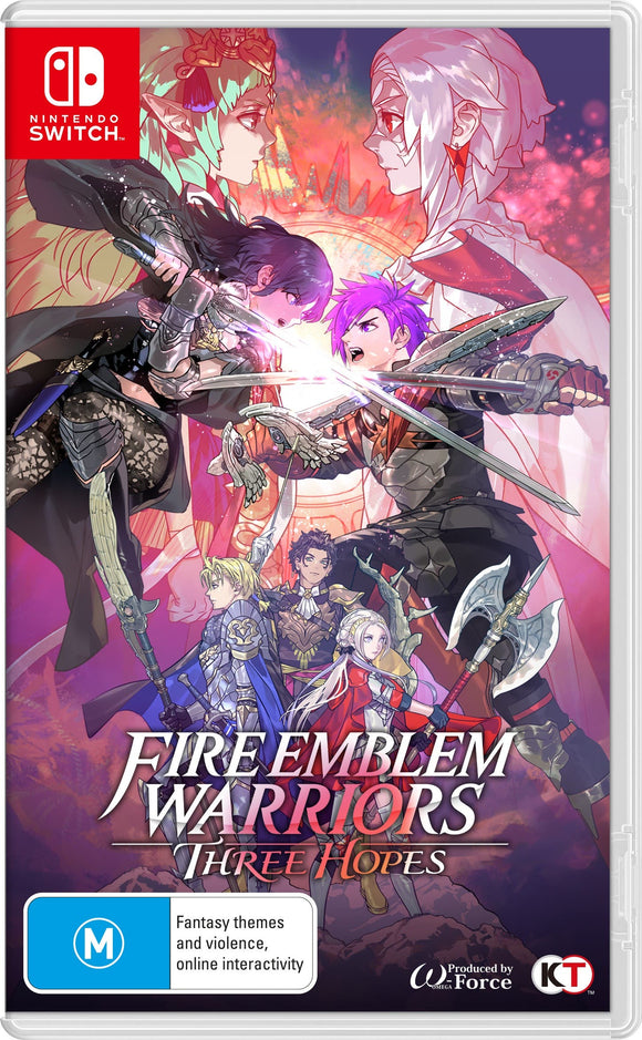 NNEKG Fire Emblem Warriors Three Hopes (Switch)