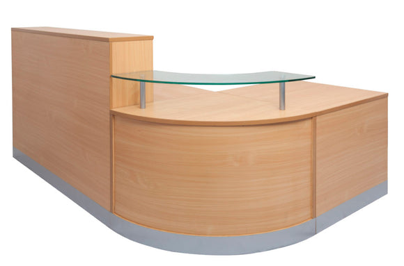 NNE FL Reception Counter - NNE Furniture