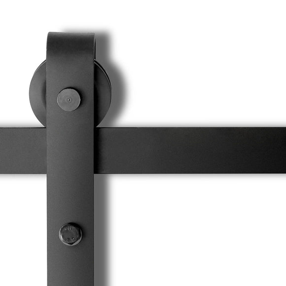 NNEDSZ Sliding Barn Door Hardware Track Set Home Office Bedroom Interior Closet
