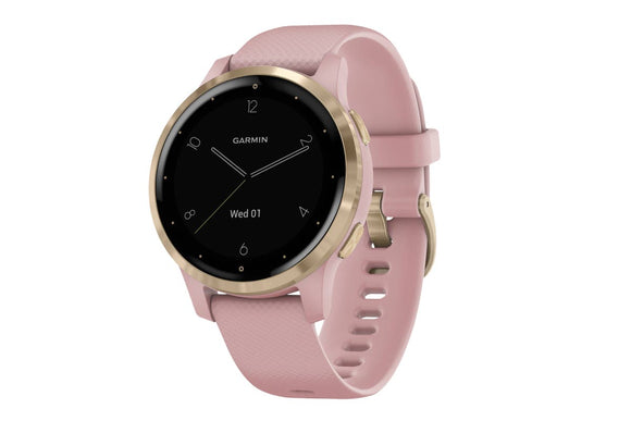 NNEKG Vivoactive 4S (Dust Rose Light Gold)