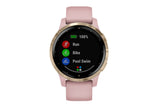 NNEKG Vivoactive 4S (Dust Rose Light Gold)