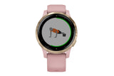 NNEKG Vivoactive 4S (Dust Rose Light Gold)