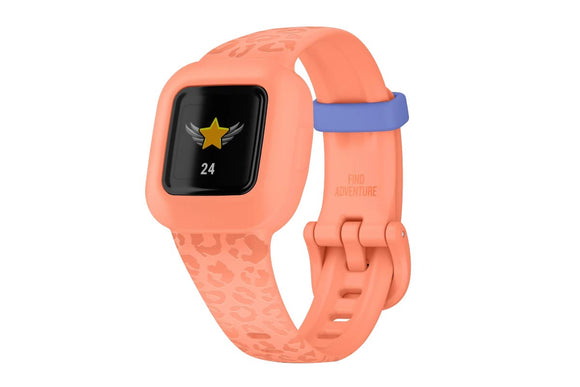 NNEKG Vivofit Jr3 Fitness Tracker (Peach)