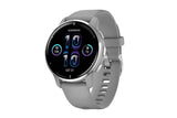 NNEKG Venu 2 Plus GPS Powder Grey + Silver