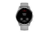 NNEKG Venu 2 Plus GPS Powder Grey + Silver