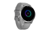 NNEKG Venu 2 Plus GPS Powder Grey + Silver