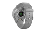 NNEKG Venu 2 Plus GPS Powder Grey + Silver