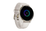 NNEKG Venu 2 Plus GPS Ivory + Cream Gold