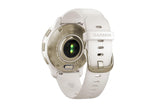 NNEKG Venu 2 Plus GPS Ivory + Cream Gold