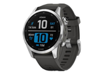 NNEKG fēnix® 7S Silver with Graphite Band Multisport GPS Watch